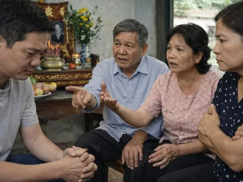 Bố mất, con bị họ hàng đuổi vì 'con nuôi không được giữ nhà tổ' 1