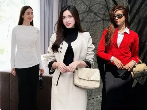 Sau Tết tăng cân, học mỹ nhân Vbiz cách phối đồ đi làm "giấu mỡ" lại tôn dáng