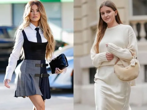 Công thức phối đồ nhanh để bất kỳ ai cũng có thể bắt dính xu hướng