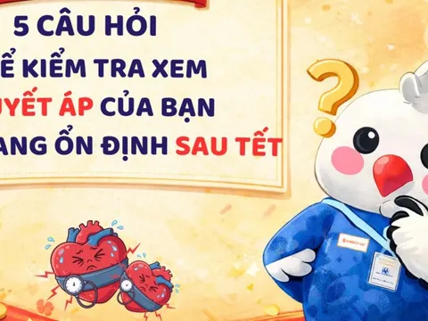 Trả lời nhanh 5 câu hỏi để kiểm tra huyết áp có ổn định sau Tết 0
