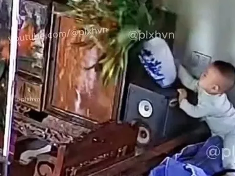 Đoạn video đang khiến cư dân mạng Việt Nam "bùng nổ": Bố mẹ cư xử thế này, bảo sao gia đình hạnh phúc!