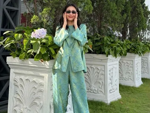 "Phu nhân hào môn" Đặng Thu Thảo, Tăng Thanh Hà cùng mê một kiểu đồ