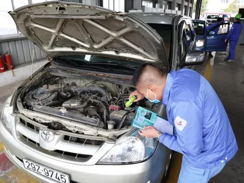 Cấp giấy đăng kiểm điện tử cho ô tô từ ngày 1/3 0