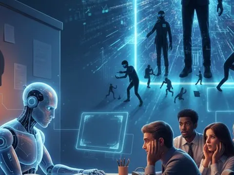 Tại sao chăm chỉ dùng AI lại khiến người lao động dễ bị thay thế hơn?