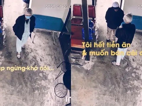 Cụ ông mắc bệnh K mang chiếc đồng hồ cũ xin bán 200k để có tiền ăn qua ngày, nói trong nghẹn ngào: "Tài sản cuối cùng của tôi…”