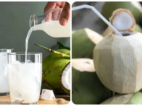 Uống nước dừa vào buổi sáng có tác dụng gì? 0