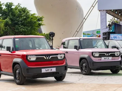Giá mềm, nhỏ gọn, linh hoạt: VinFast VF 3 giúp chủ xe không ngại lên đời 4 bánh 0