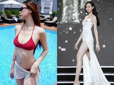 Hoa hậu Việt có chiều cao "khủng" nhất lịch sử: Từng bị Đỗ Thị Hà đánh bại, giờ chuẩn bị thi quốc tế lần 2