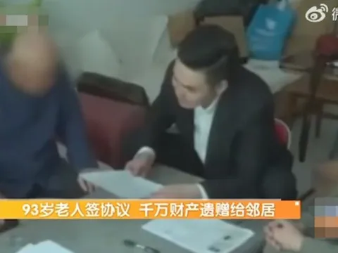 Cụ ông 93 tuổi để lại toàn bộ tài sản trị giá 35 tỷ đồng cho anh hàng xóm: Người thân phản đối, tòa đưa ra phán quyết