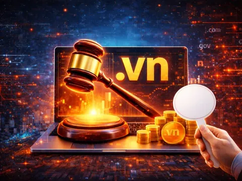 Lần đầu đấu giá tên miền hiếm 2 ký tự quốc gia ‘.vn’