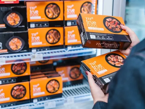 Công nghệ QF: 'Khóa' trọn vị tươi ngon và dưỡng chất cho món ăn TH true FOOD 0