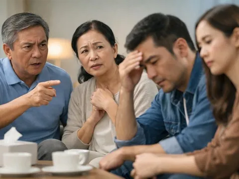 Con tôi lần đầu đưa bạn gái về ra mắt, cô ấy đã 2 lần đò, có 3 con 1