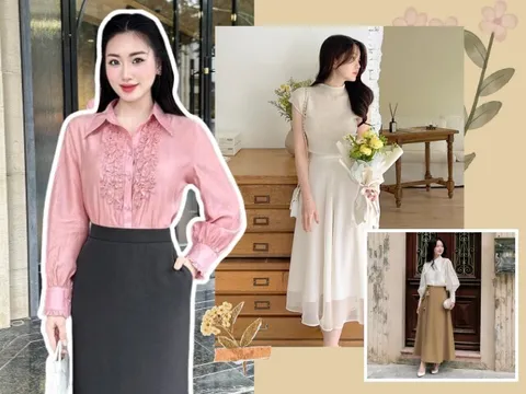 5 xu hướng chân váy công sở 2026: Đơn giản mà đẹp thanh lịch, chẳng trách các tín đồ thời trang thích đến thế
