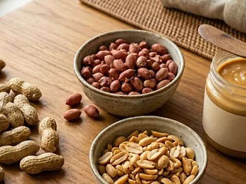 Nghiên cứu Úc: Trên 65 tuổi, nên ăn đậu phộng