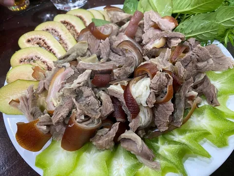 Cách làm thịt dê quay thơm ngon đơn giản 0