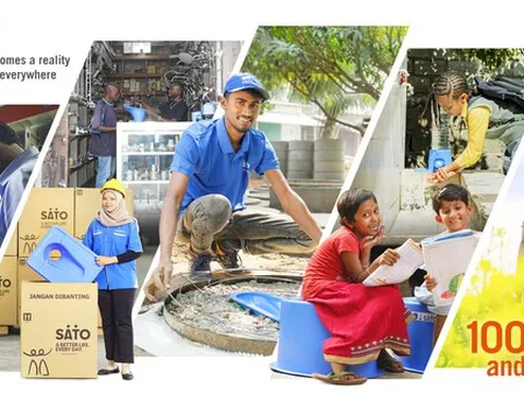 LIXIL đạt cột mốc quan trọng trong Chiến lược tác động, cải thiện điều kiện vệ sinh cho 103 triệu người trên toàn cầu