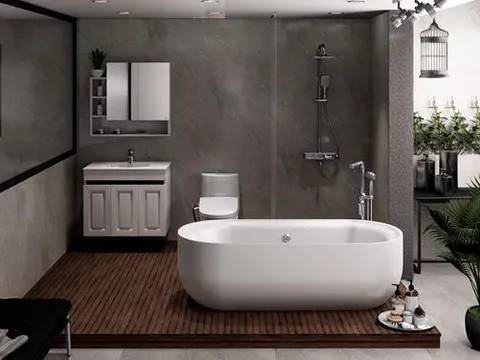 Thiết bị vệ sinh kháng khuẩn: Xu hướng đầu tư sức khỏe năm 2026