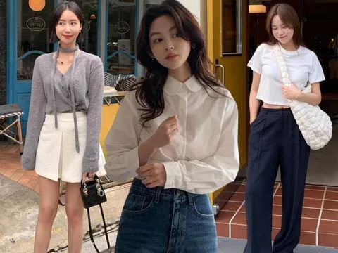 Thích màu trắng, chị em nhất định phải có 5 món này để luôn thanh lịch và không kém phần nổi bật