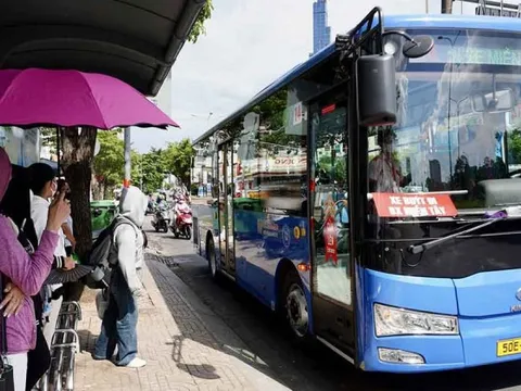 Thông tin nóng người hay đi xe buýt ở TP.HCM cần biết