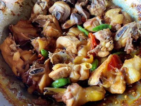 Cách làm gà nấu ớt hiểm thơm ngon, cay nồng 0