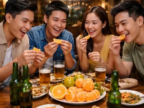 Cách giúp cơ thể nhanh hết nồng độ cồn 0