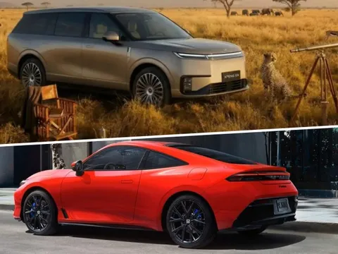 Tin xe tuần qua: SUV điện giống Range Rover, Honda Prelude chốt giá 0