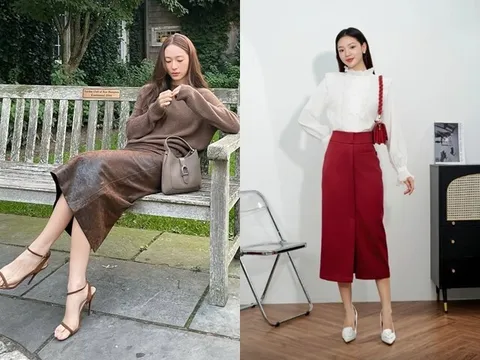 Muốn mặc chân váy bút chì mà vẫn thon gọn? 5 bí quyết phối đồ 2026 giúp "hack dáng", nàng hông to diện vẫn đẹp