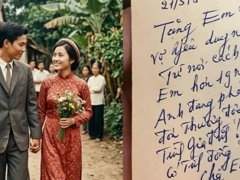 Mặt sau bức ảnh từ năm 1980 xôn xao MXH: Vài câu ngắn ngủi, ký tên 2 chữ thôi mà thấm đến tận tim