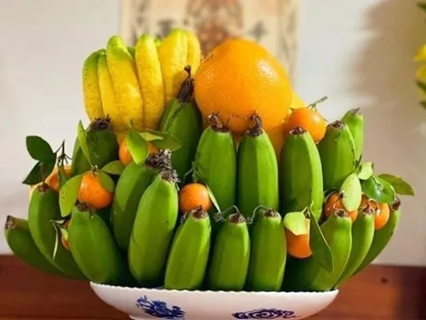 Cảnh báo đặc biệt tới các gia đình đang bày chuối ngày Tết