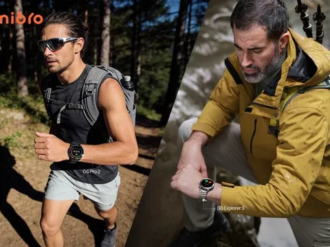 Mibro mở rộng sang thị trường Hoa Kỳ với các mẫu đồng hồ thông minh thể thao tập trung vào hiệu năng