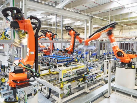 Skoda tăng năng suất lắp ráp pin xe điện lên hơn 1.100 bộ mỗi ngày 0