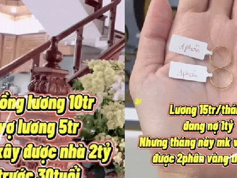 Thu nhập 15 triệu/tháng, vợ chồng trẻ ở Thanh Hóa vẫn xây được nhà 2 tỷ: Bí quyết là 8 năm âm thầm mua vàng tích sản