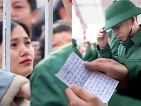 Sáng 4/3: Hàng nghìn thanh niên chính thức khoác áo lính, sẵn sàng nhận nhiệm vụ