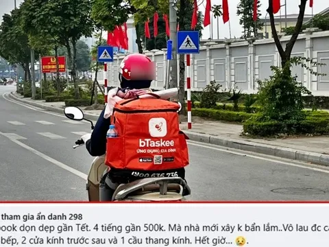 Lên bTaskee book dọn nhà nhưng làm ẩu, đến 3 tiếng toilet dơ y nguyên, thậm chí chẳng ai nhận việc: Đại diện thương hiệu nói gì?