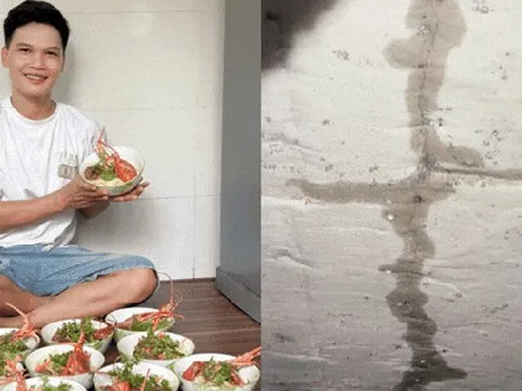 Nấu tôm hùm, vịt quay đãi thợ xây trong 3 tháng, mới dọn vào ở đã nứt trần, mưa dột xối xả: TikToker miền Tây "khóc ròng"!