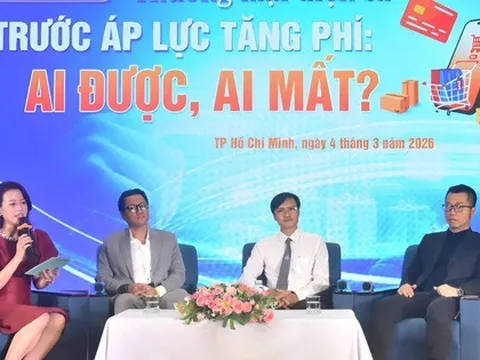 Sàn thương mại điện tử liên tục tăng phí