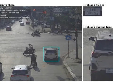 363 chủ xe có biển số sau nhanh chóng nộp phạt nguội theo Nghị định 168: Vi phạm cùng 1 lỗi có mức phạt lên tới 20 triệu đồng