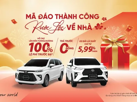 Veloz Cross tiếp tục được giảm đến 66 triệu đồng trong tháng 3/2026 0