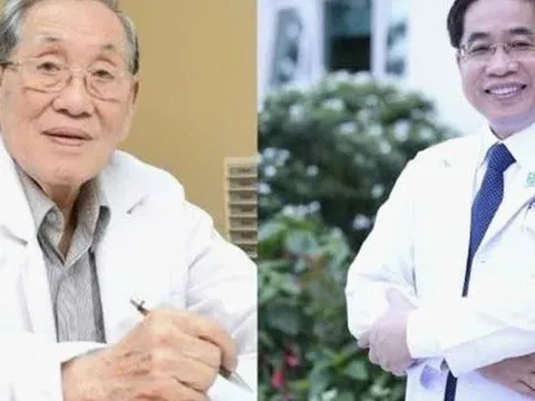 Một gia đình danh tiếng của ngành y Việt Nam: 2 cha con đều là giám đốc bệnh viện