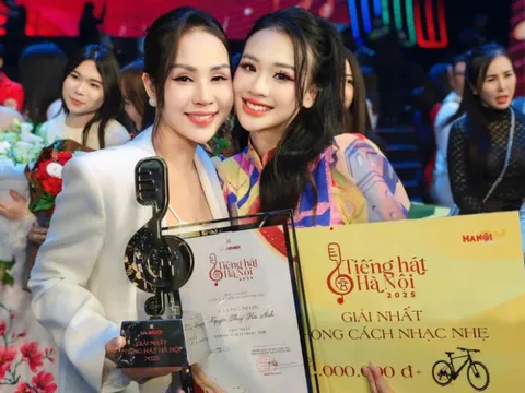 Giải Nhất Tiếng hát Hà Nội 2025 Nguyễn Thụy Hải Anh chính thức ra mắt album đầu tay ở tuổi 17