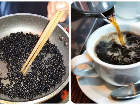 Uống nước đỗ đen rang hàng ngày có tác dụng gì?