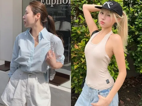Tủ đồ mùa hè của chị em phải có 4 kiểu áo "ruột" này, mặc vào trẻ hơn tuổi, đi biển là đúng bài
