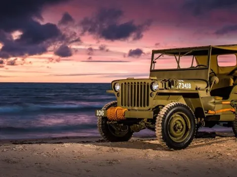 Những dòng xe quân sự được thương mại hóa thành công nhất