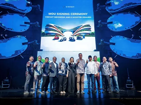 VinFast hợp tác với 6 đại lý xe máy điện tại Indonesia, mở rộng thị trường
