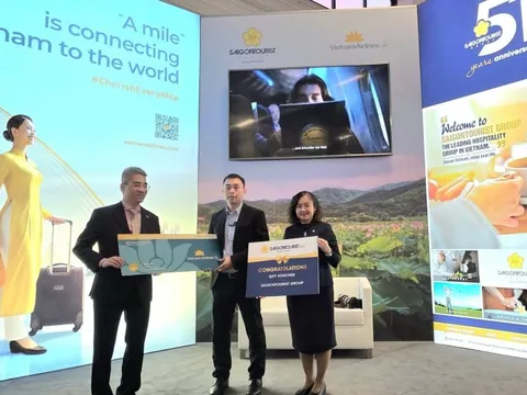 Tham gia Hội chợ Du lịch Quốc tế ITB Berlin 2026, Saigontourist Group đẩy mạnh thu hút khách châu Âu