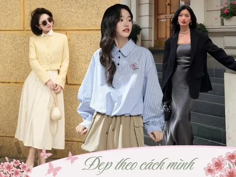 13 outfit đẹp tinh tế giúp chị em tỏa sáng, khiến chàng liêu xiêu trong ngày Quốc tế Phụ nữ
