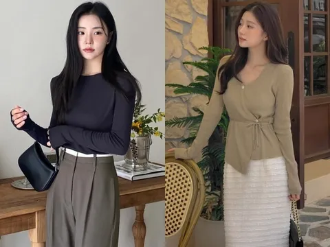 Không chỉ có sơ mi, phụ nữ Hàn còn mê 4 kiểu áo này khi đi làm vì vừa trẻ lại "chanh sả"
