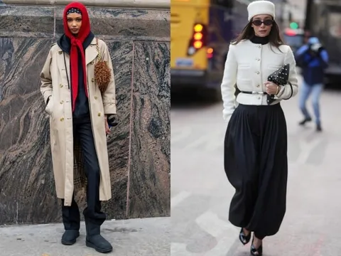 4 xu hướng street style cần nắm bắt từ Tuần lễ thời trang Thu Đông New York