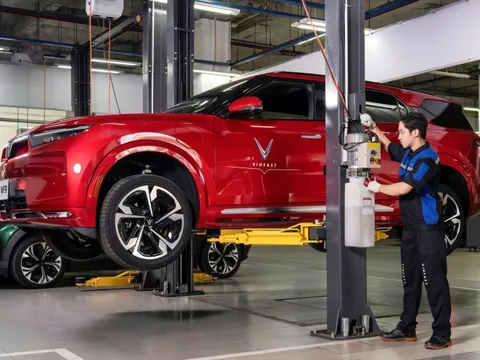 Dịch vụ 5 sao của VinFast vượt ngoài mong đợi khách hàng