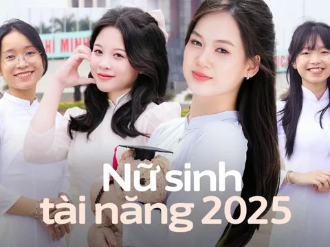 Điểm mặt loạt "con gái nhà người ta" đến phụ huynh cũng mê: Người là thủ khoa, người theo đuổi giấc mơ khoa học